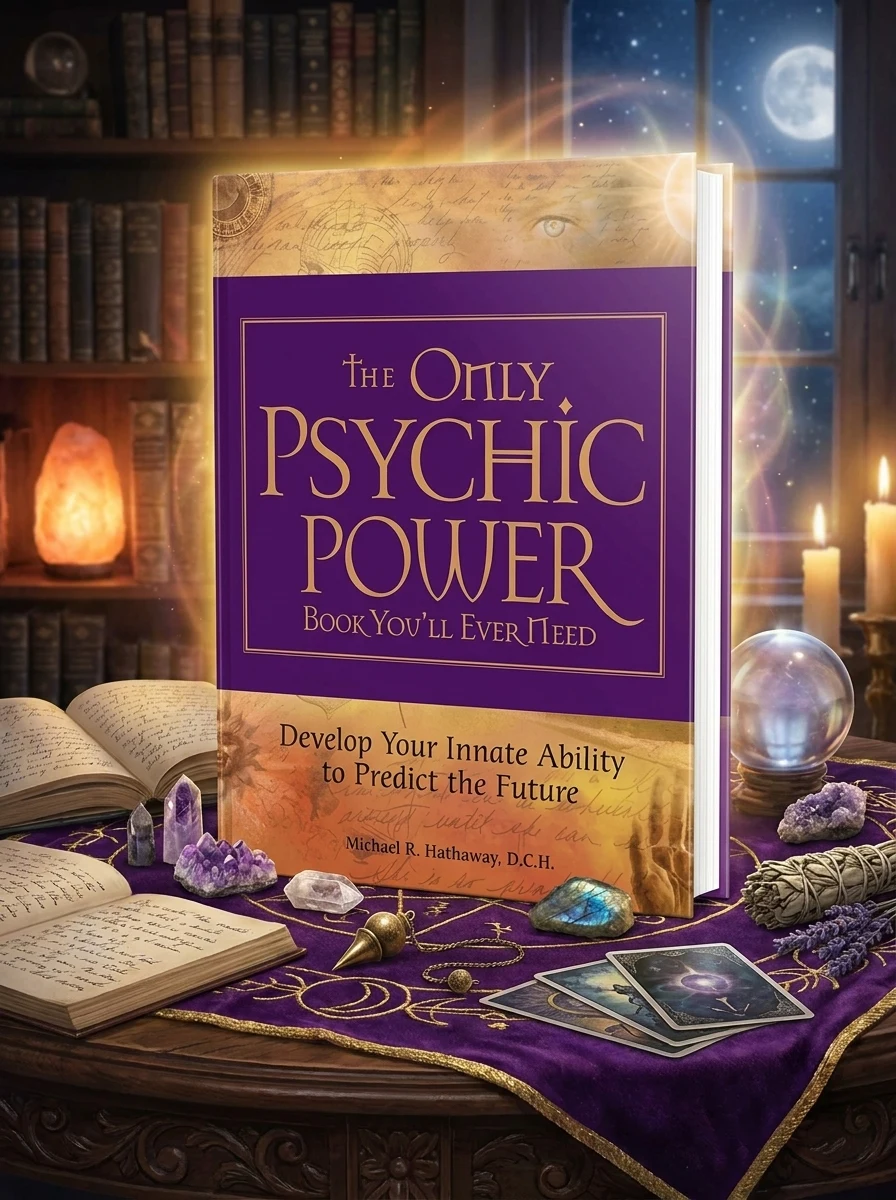 The Only Psychic Power Book You'll Ever Need: Develop Your Innate Ability to Predict the Future