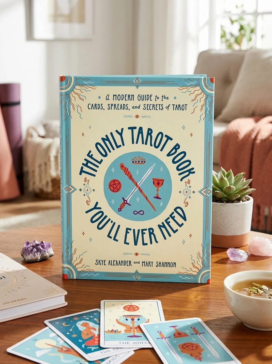 The Only Tarot Book You'll Ever Need: A Modern Guide to the Cards, Spreads, and Secrets of Tarot