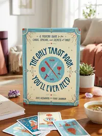 The Only Tarot Book You'll Ever Need: A Modern Guide to the Cards, Spreads, and Secrets of Tarot — photo 1