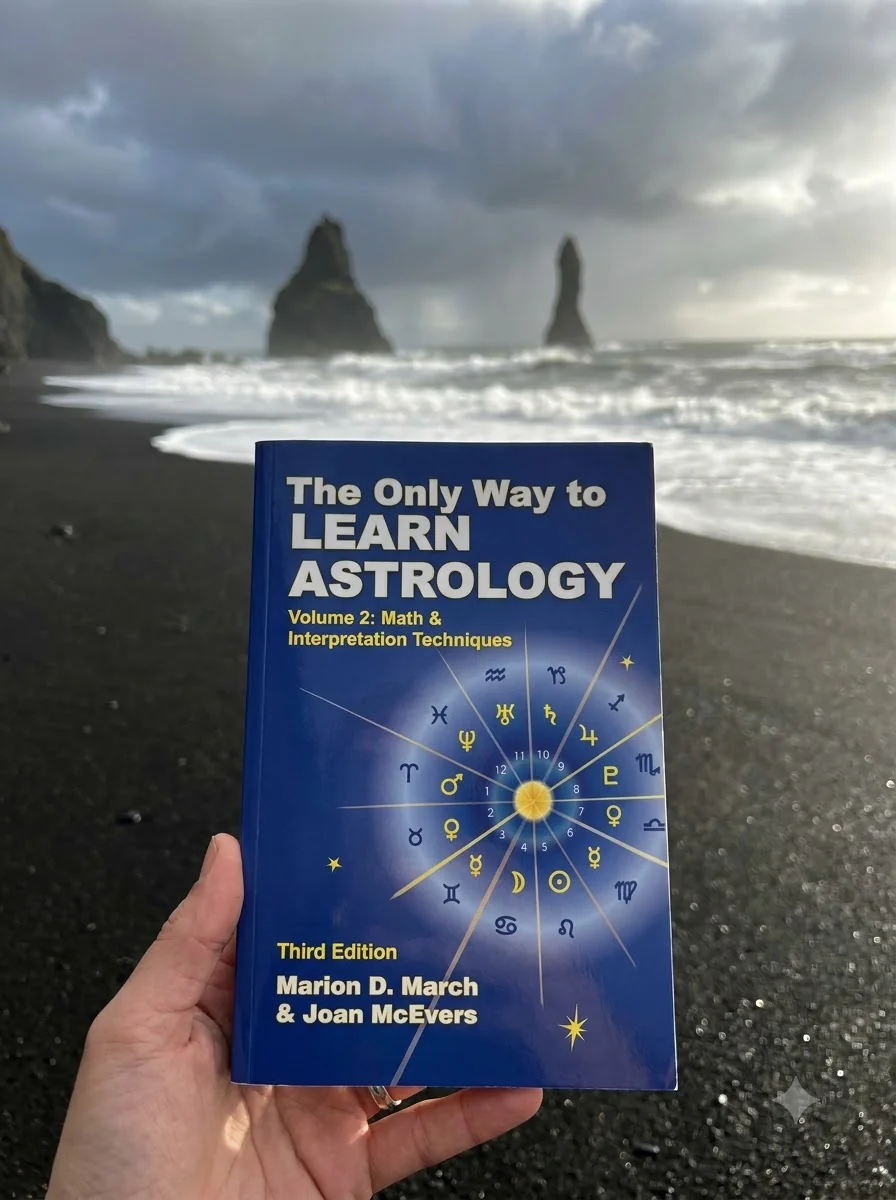 The Only Way to Learn about Astrology, Volume 2, Third Edition (/Tor Joanne O'Brien) — photo 2