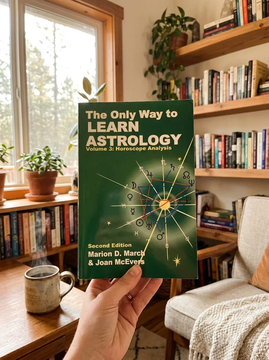 The Only Way to Learn about Astrology, Volume 3, Second Edition — photo 2