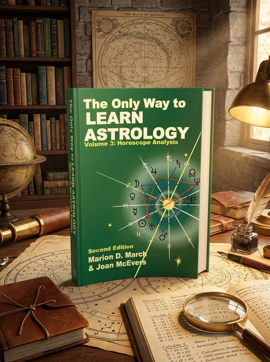 The Only Way to Learn about Astrology, Volume 3, Second Edition