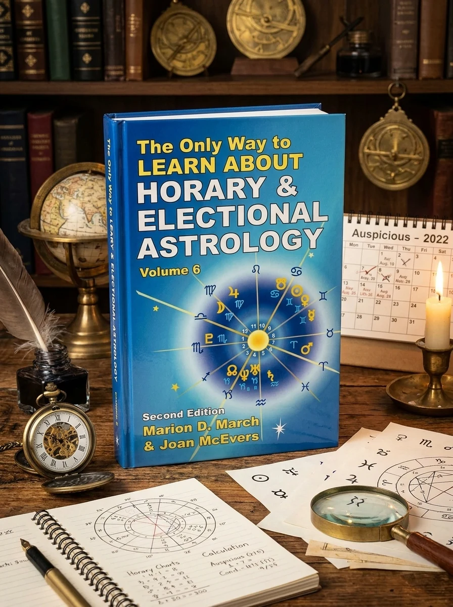 The Only Way to Learn About Horary and Electional Astrology