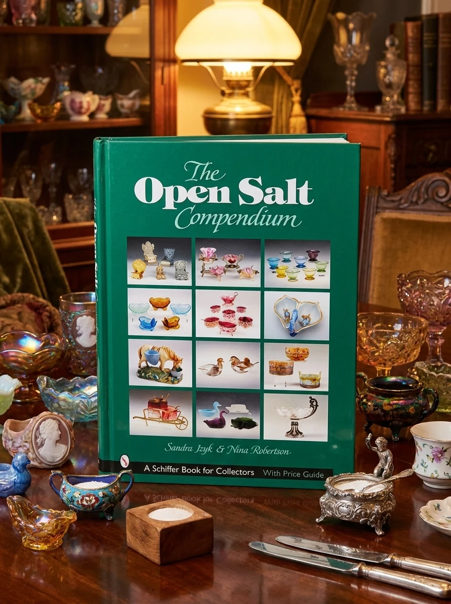 The Open Salt Compendium Jzyk, Sandra
