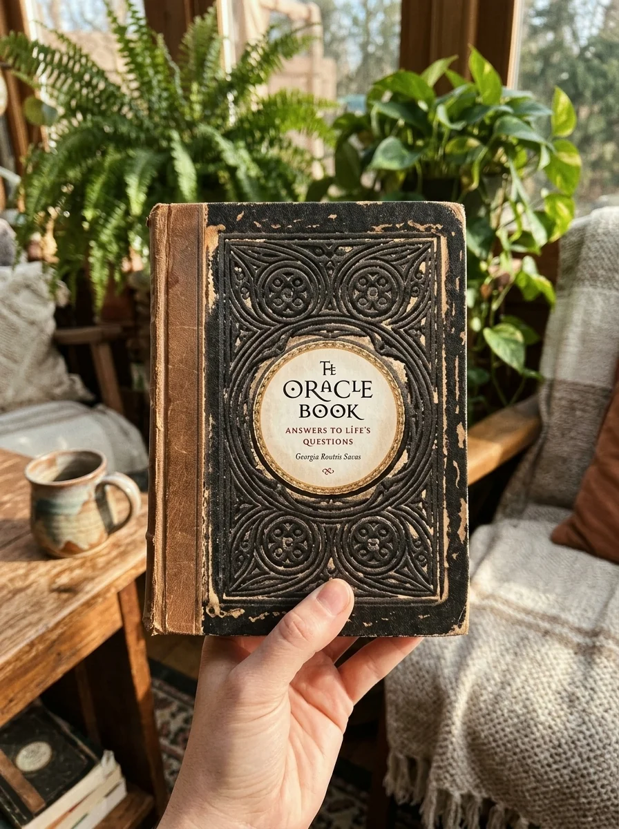 The Oracle Book: Answers to Life's Questions — photo 2