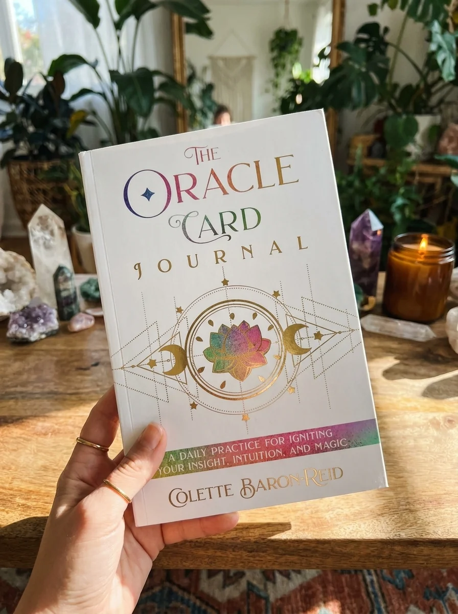 The Oracle Card Journal: A Daily Practice for Igniting Your Insight, Intuition, and Magic — photo 2