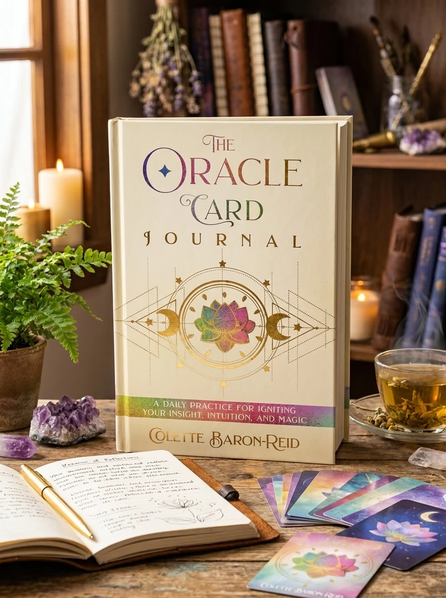 The Oracle Card Journal: A Daily Practice for Igniting Your Insight, Intuition, and Magic