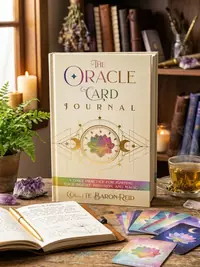The Oracle Card Journal: A Daily Practice for Igniting Your Insight, Intuition, and Magic — photo 1