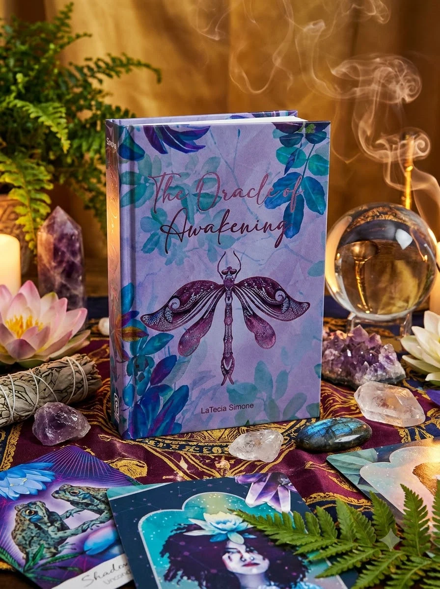 The Oracle of Awakening: (44 Full-Color Cards and 112-Page Guidebook)