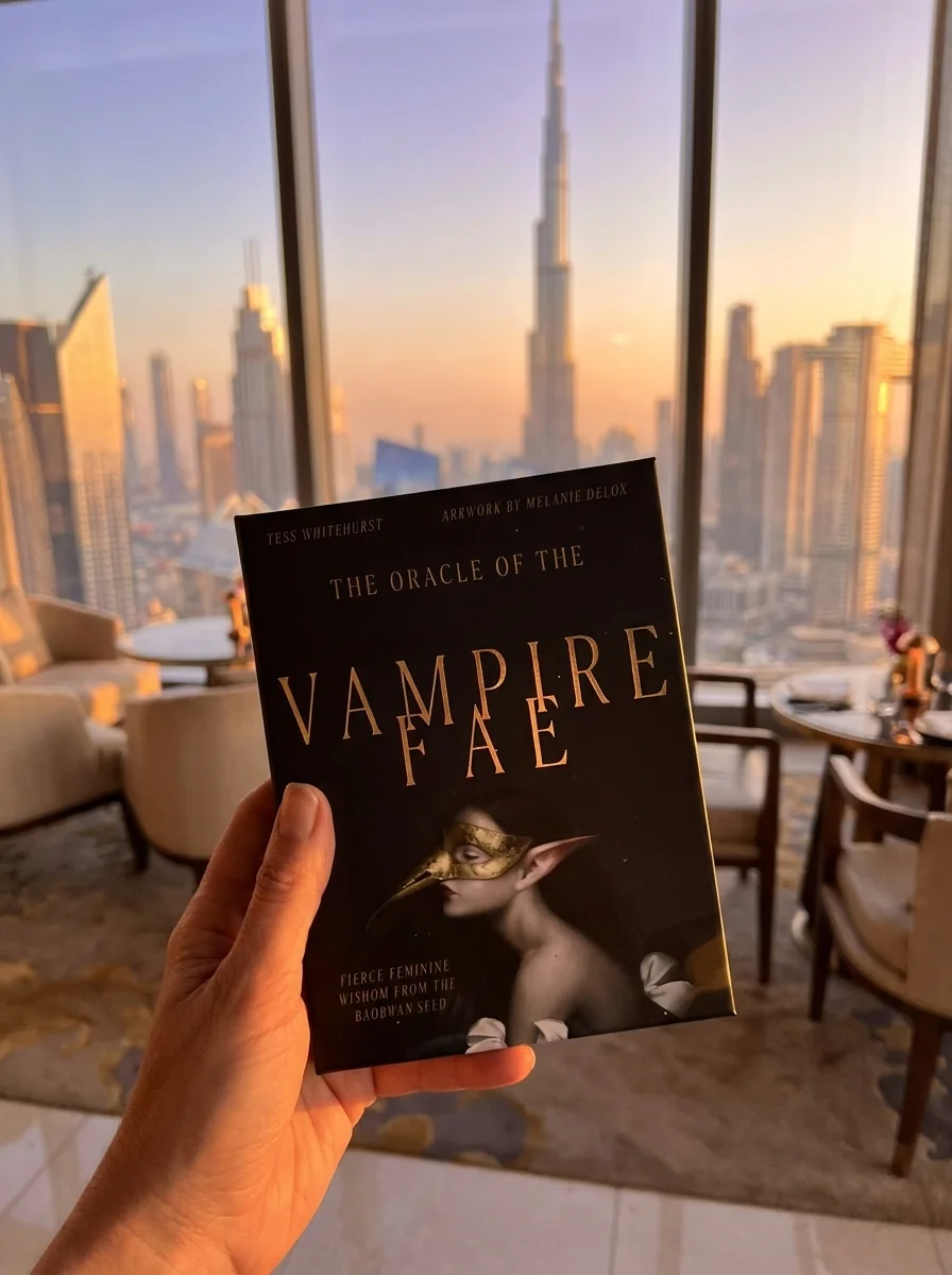The Oracle of the Vampire Fae: Fierce Feminine Wisdom from the Baobhan Sith — photo 2