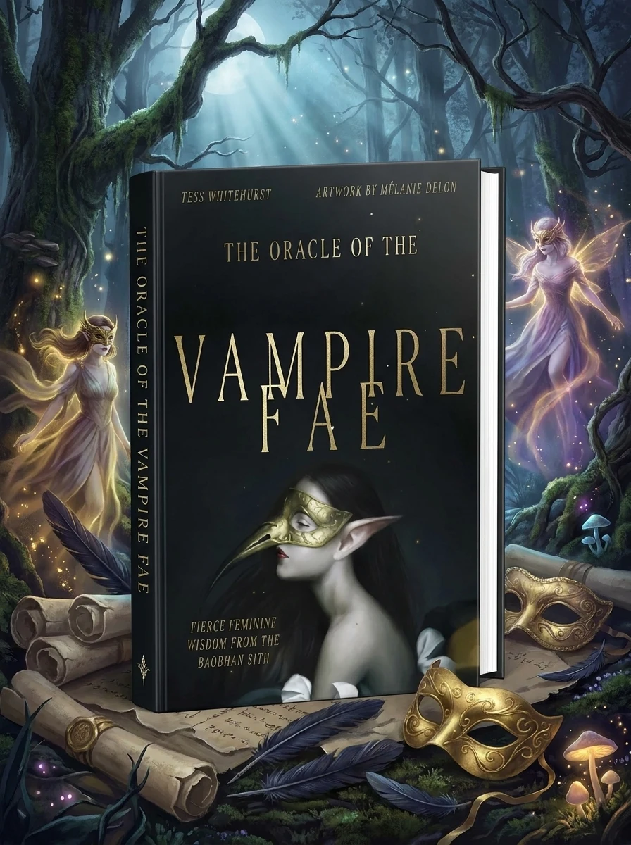 The Oracle of the Vampire Fae: Fierce Feminine Wisdom from the Baobhan Sith