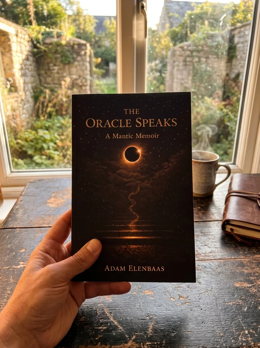 The Oracle Speaks: A Mantic Memoir — photo 2