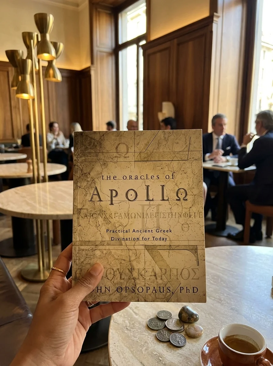 The Oracles of Apollo: Practical Ancient Greek Divination for Today — photo 2