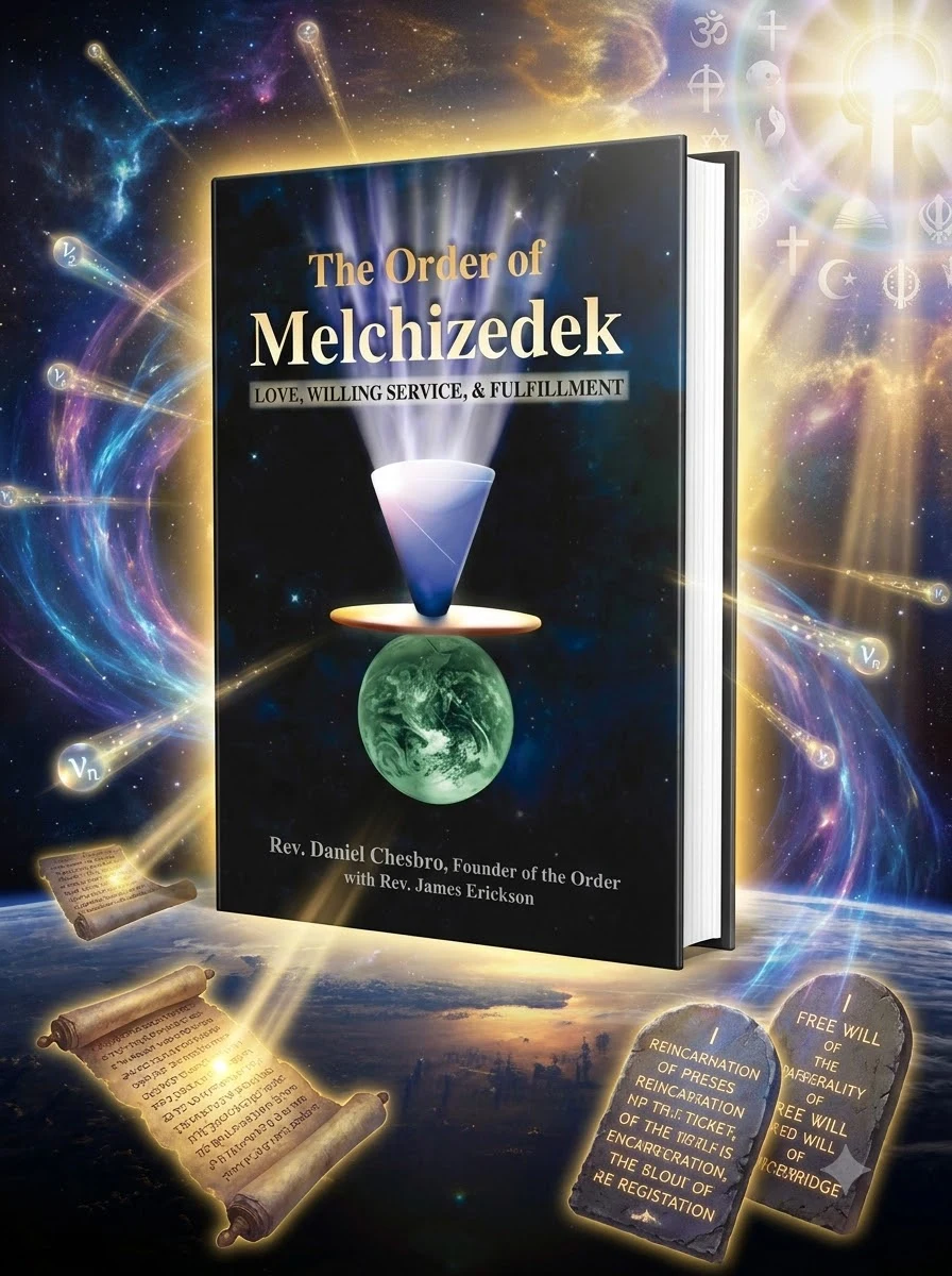 The Order of Melchizedek: Love, Willing Service, & Fulfillment