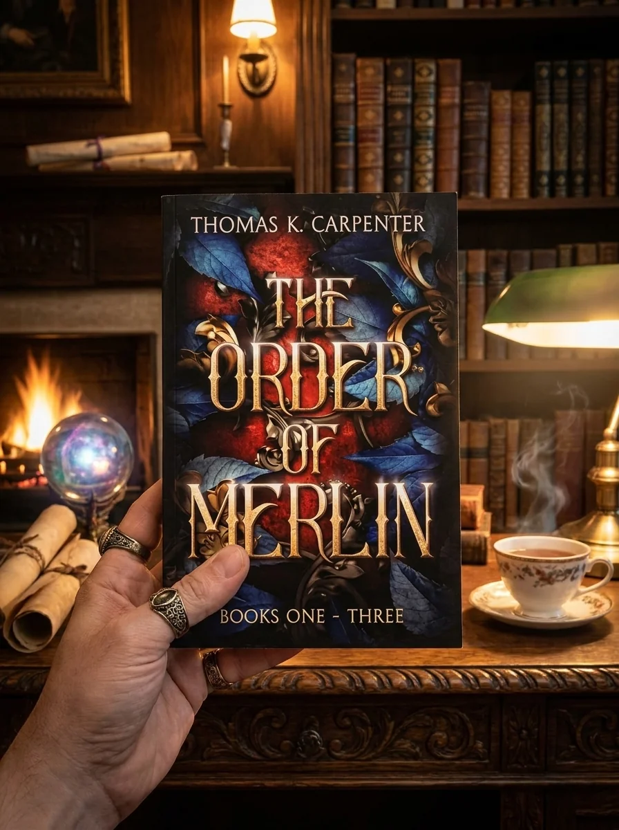 The Order of Merlin Trilogy — photo 2