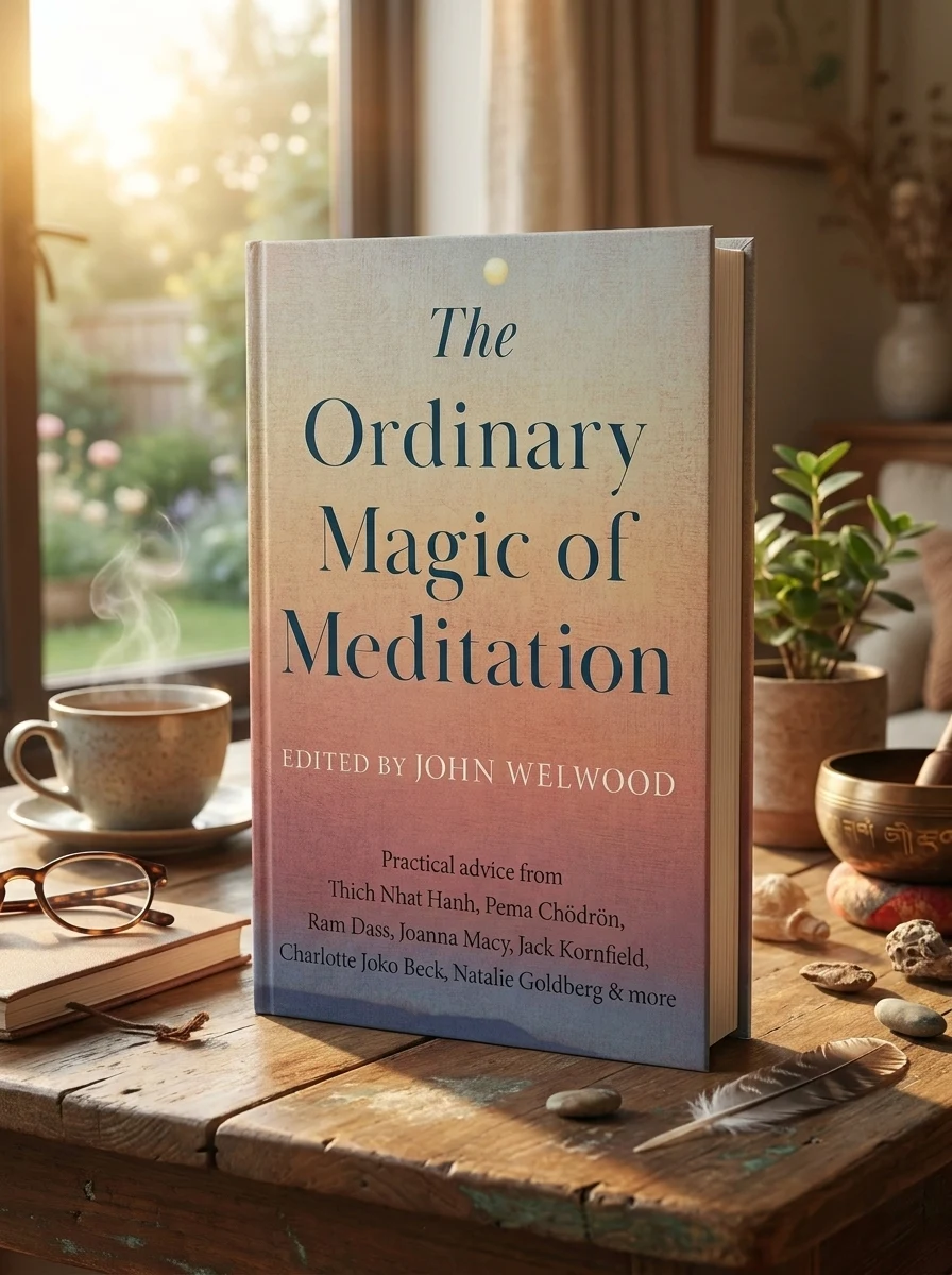 The Ordinary Magic of Meditation by Welwood, John