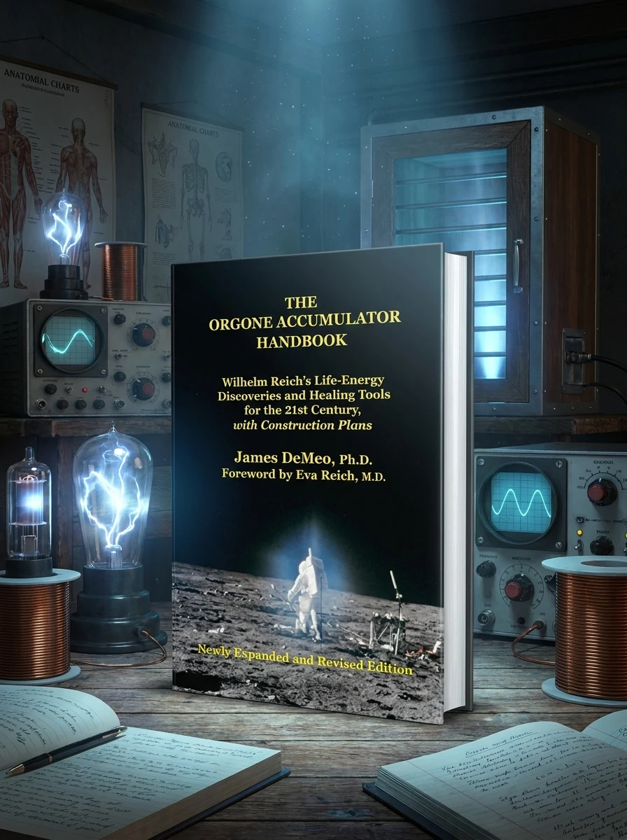 The Orgone Accumulator Handbook: Wilhelm Reich's Life-Energy Discoveries and Healing Tools for the 21st Century, with Construction Plans