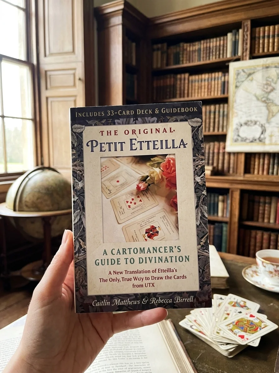 The Original Petit Etteilla: A Cartomancer's Guide to Divination — photo 2