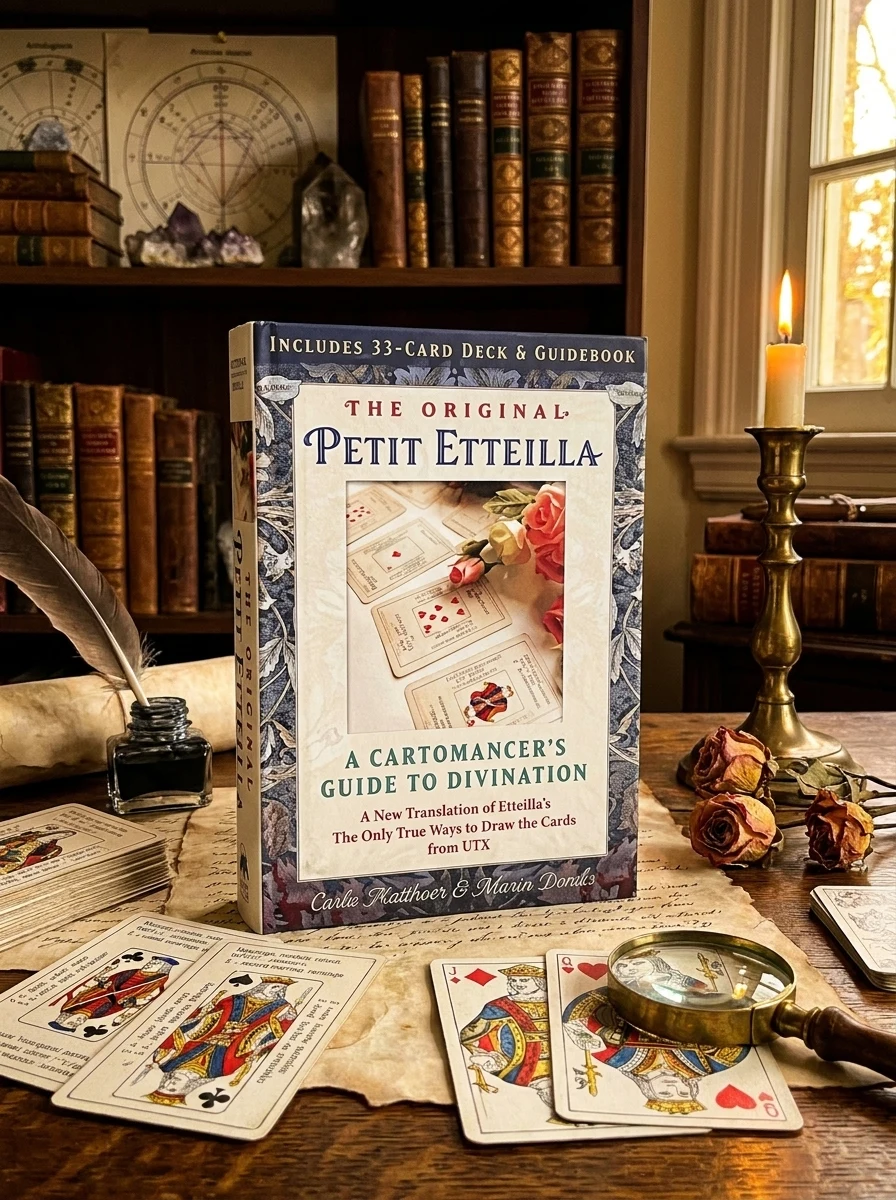 The Original Petit Etteilla: A Cartomancer's Guide to Divination