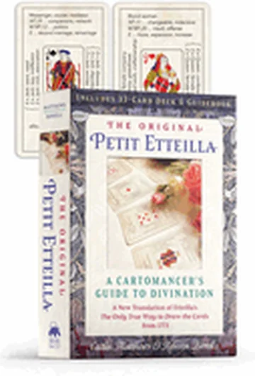 The Original Petit Etteilla: A Cartomancer's Guide to Divination — photo 3