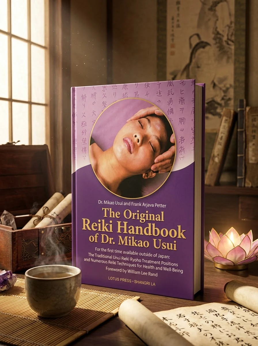 The Original Reiki Handbook of Dr. Mikao Usui: The Traditional Usui Reiki Ryoho Treatment Positions and Numerous Reiki Techniques for Health and Well-Bein by Usui, Mikao