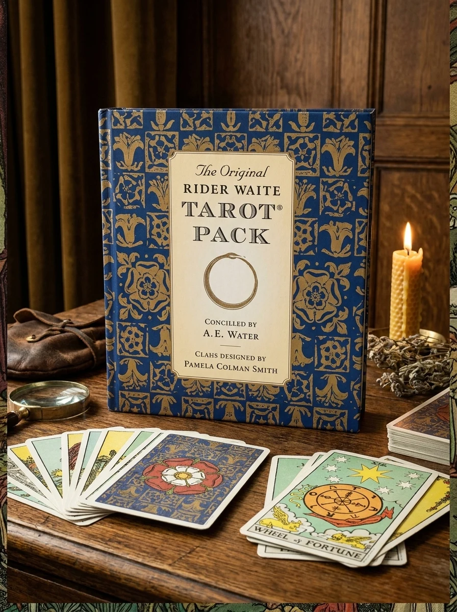 The Original Rider-Waite(r) Tarot Set