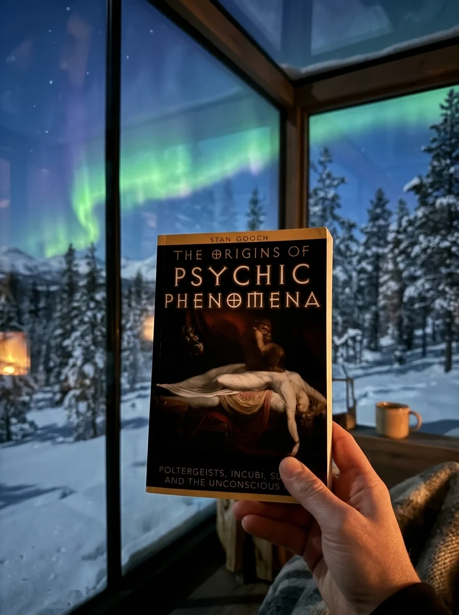 The Origins of Psychic Phenomena: Poltergeists, Incubi, Succubi, and the Unconscious Mind — photo 2