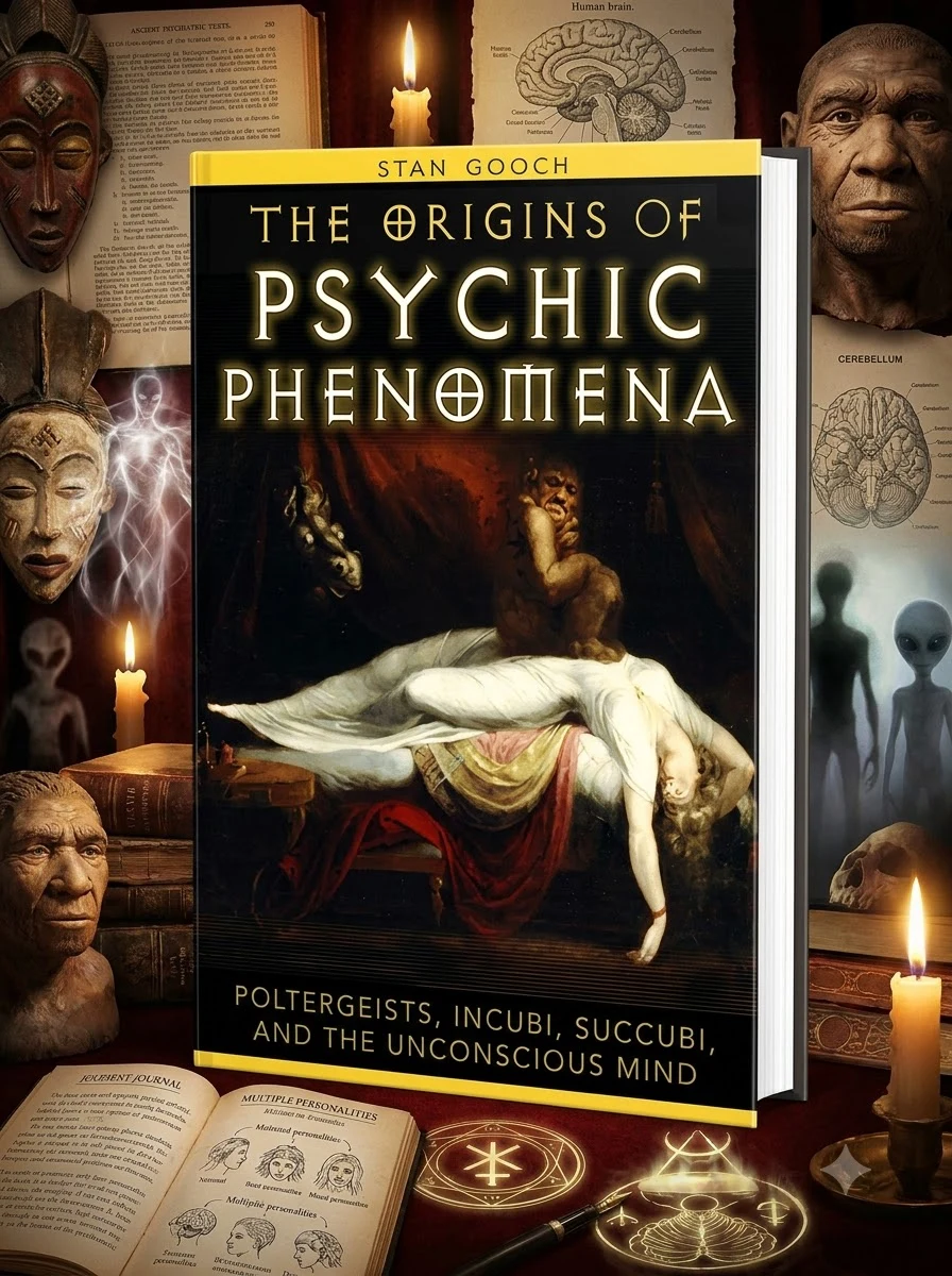 The Origins of Psychic Phenomena: Poltergeists, Incubi, Succubi, and the Unconscious Mind