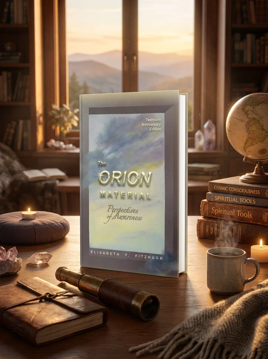 The Orion Material: Perspectives Of Awareness - 20th Anniversary Edition (Anniversary)