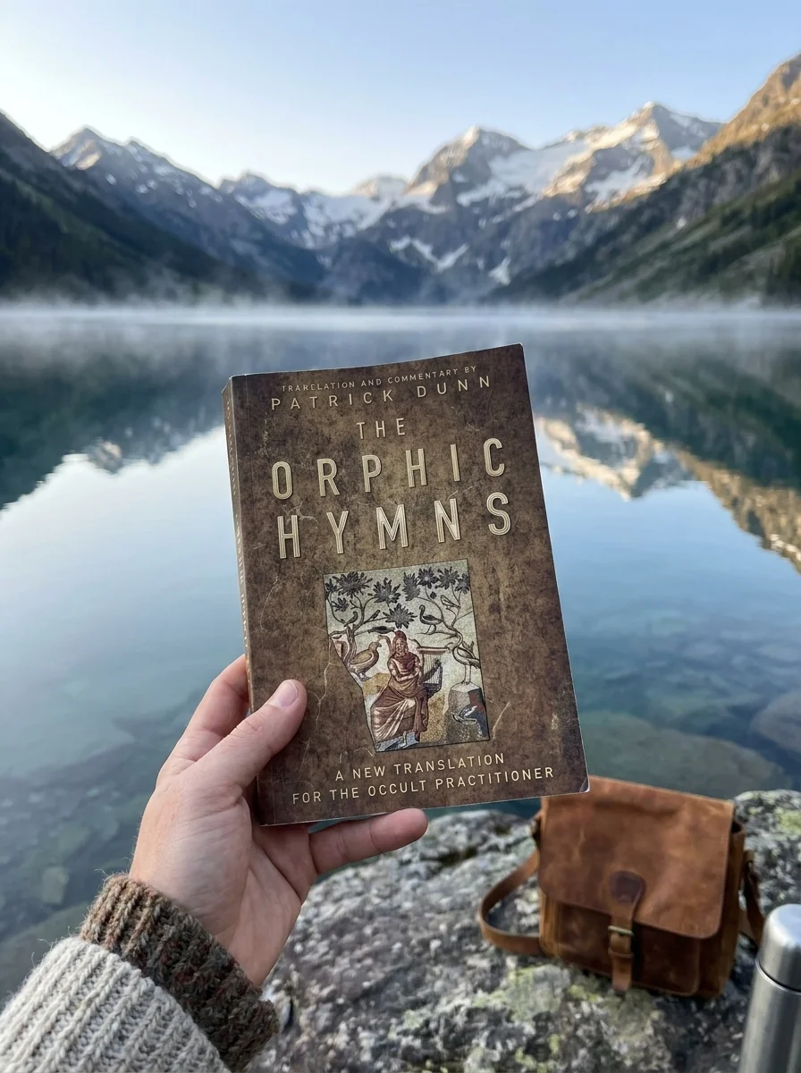 The Orphic Hymns: A New Translation for the Occult Practitioner — photo 2