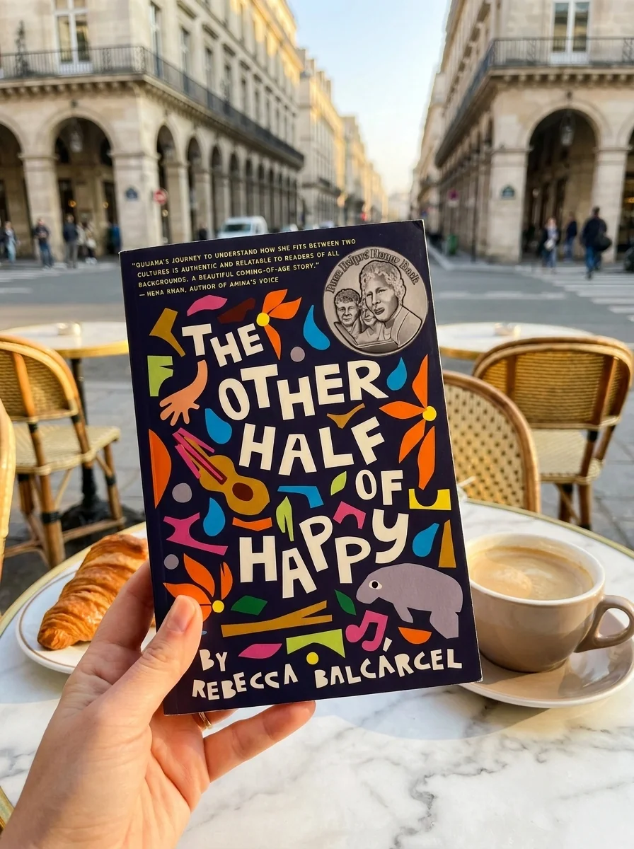 The Other Half of Happy: (Middle Grade Novel for Ages 9-12, Bilingual Tween Book) — photo 2