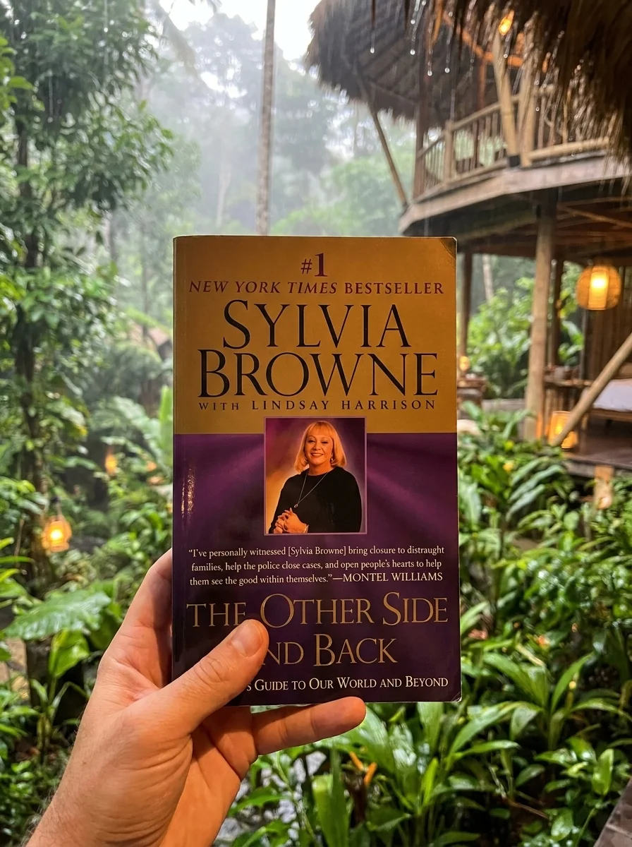 The Other Side and Back: A Psychic's Guide to Our World and Beyond — photo 2