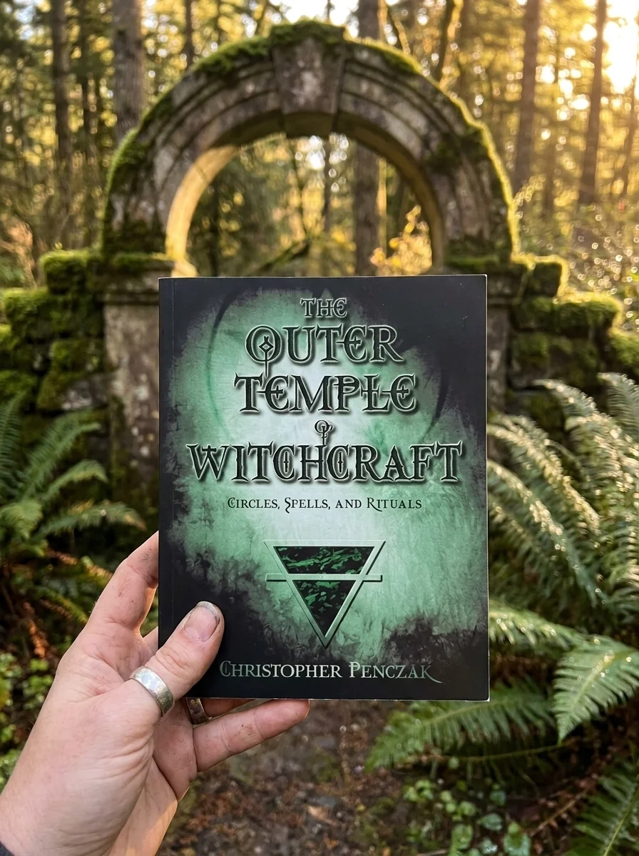 The Outer Temple of Witchcraft: Circles, Spells and Rituals — photo 2