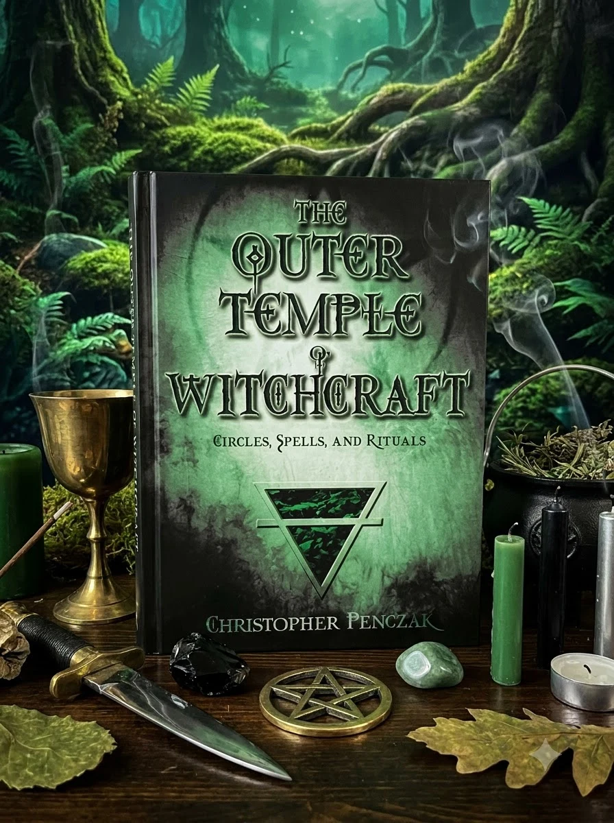 The Outer Temple of Witchcraft: Circles, Spells and Rituals Penczak, Christopher