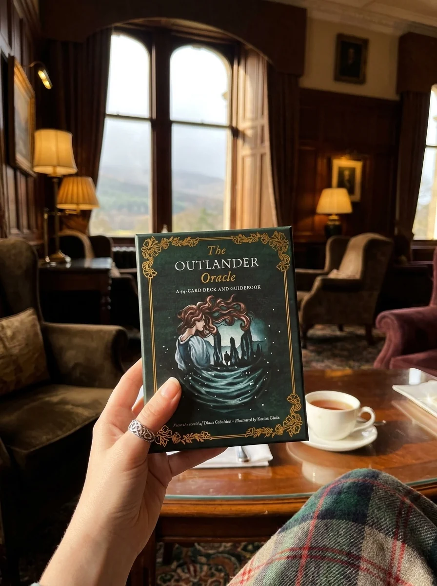 The Outlander Oracle: A 54-Card Deck and Guidebook — photo 2