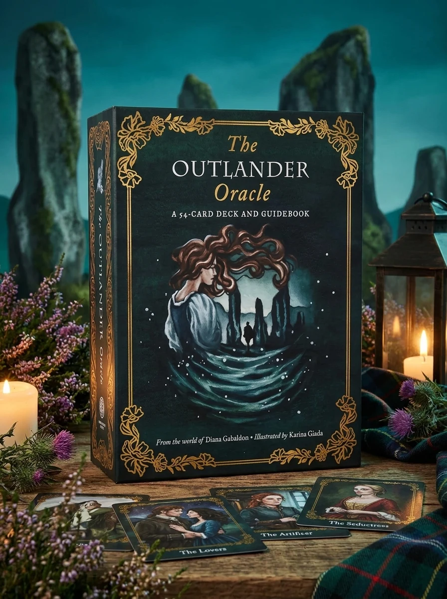 The Outlander Oracle: A 54-Card Deck and Guidebook