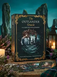 The Outlander Oracle: A 54-Card Deck and Guidebook — photo 1