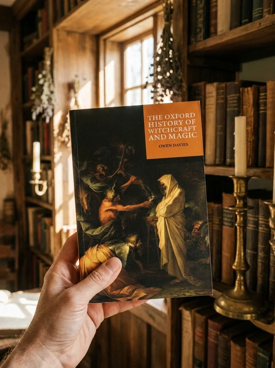 The Oxford History of Witchcraft and Magic Davies, Owen — photo 2