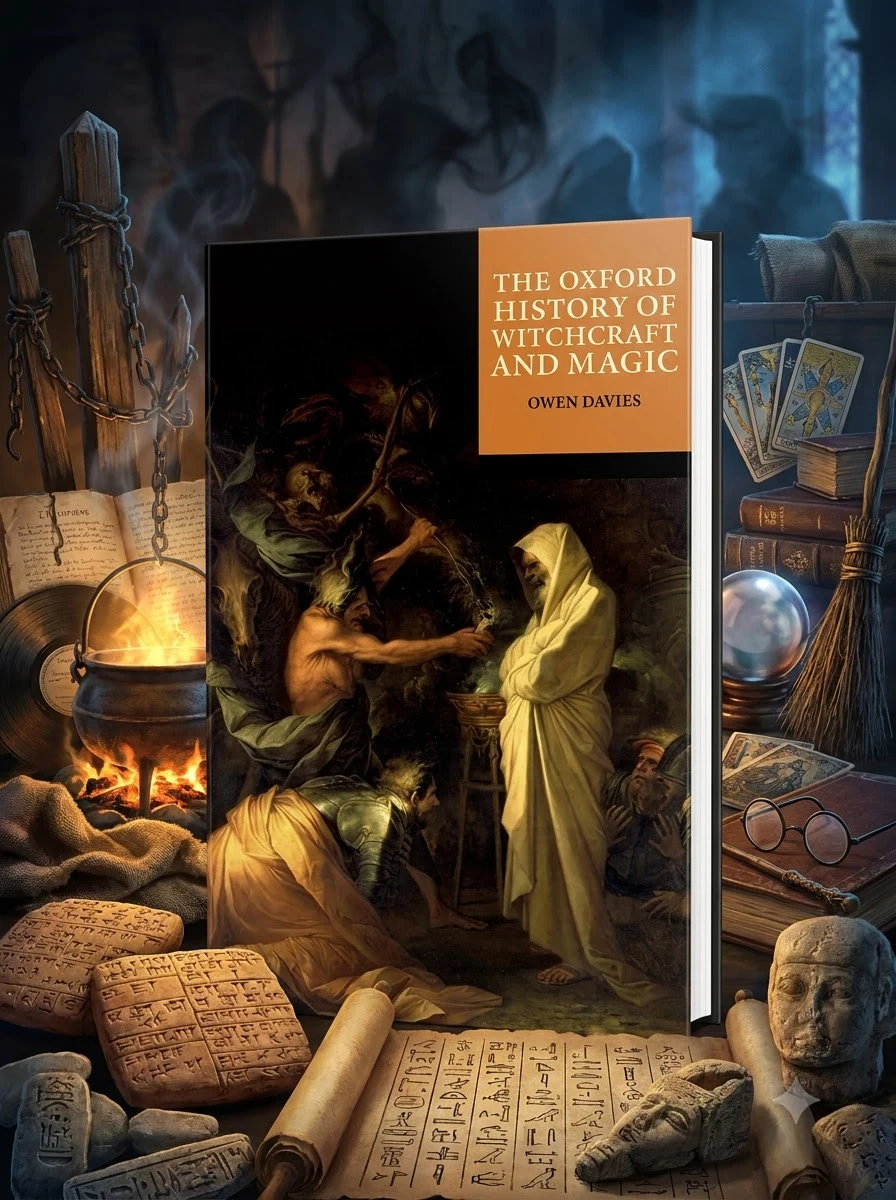 The Oxford History of Witchcraft and Magic Davies, Owen