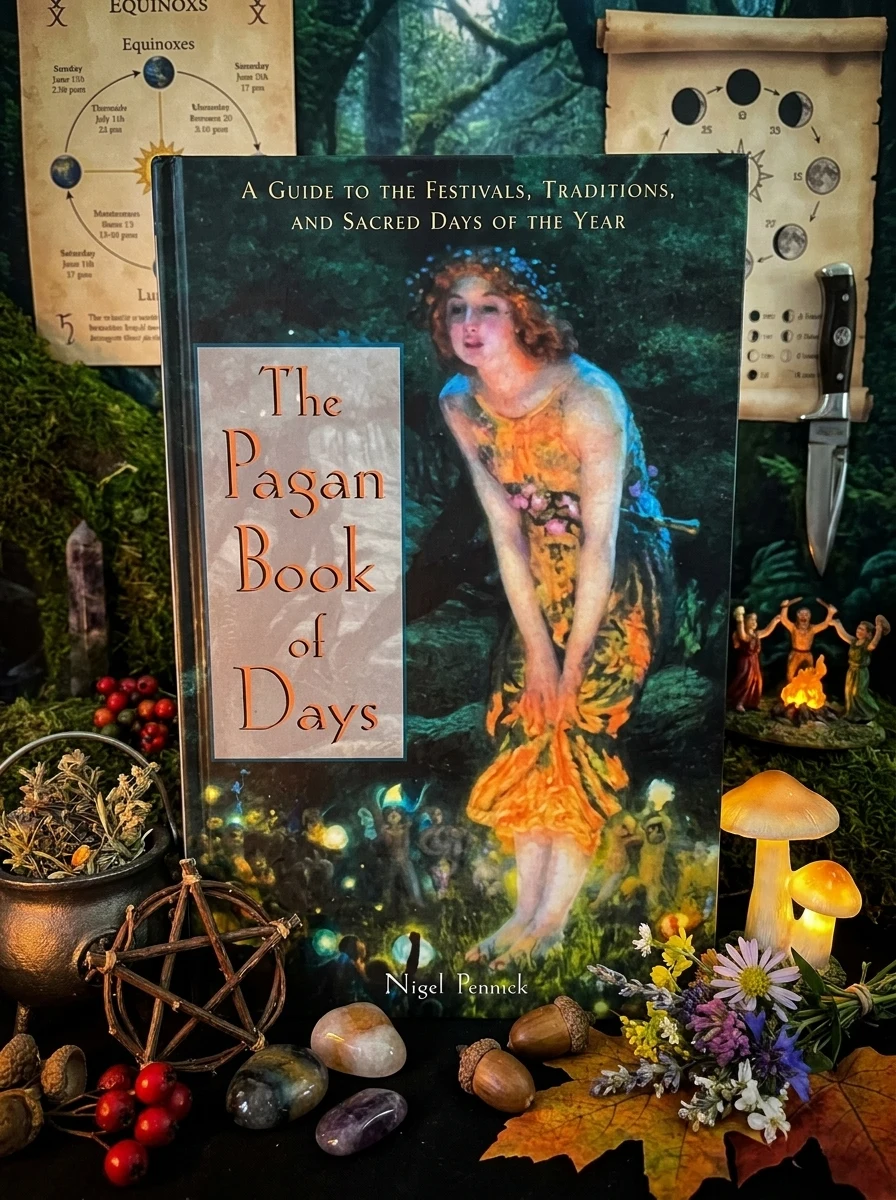 The Pagan Book of Days: A Guide to the Festivals, Traditions, and Sacred Days of the Year (Rev)