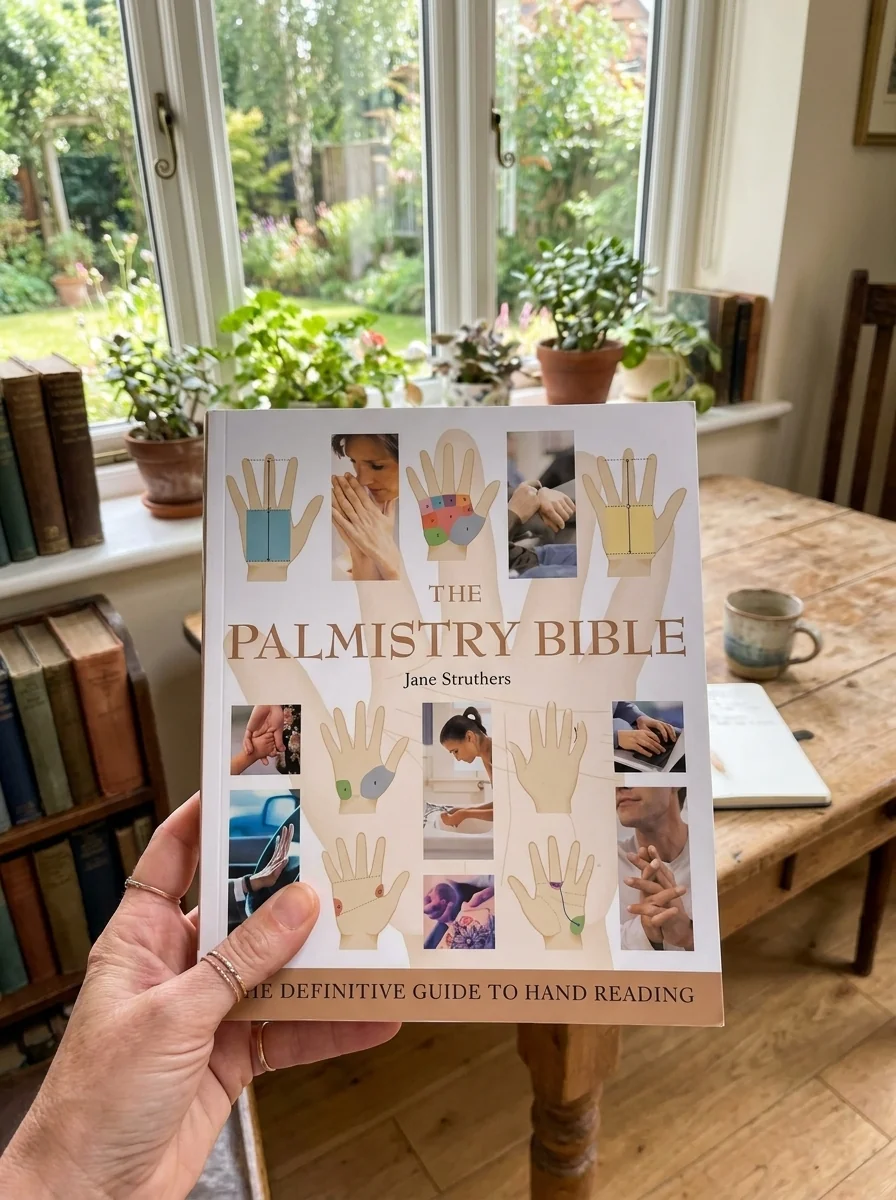 The Palmistry Bible: The Definitive Guide to Hand Reading (Co-Edition) Struthers, Jane — photo 2