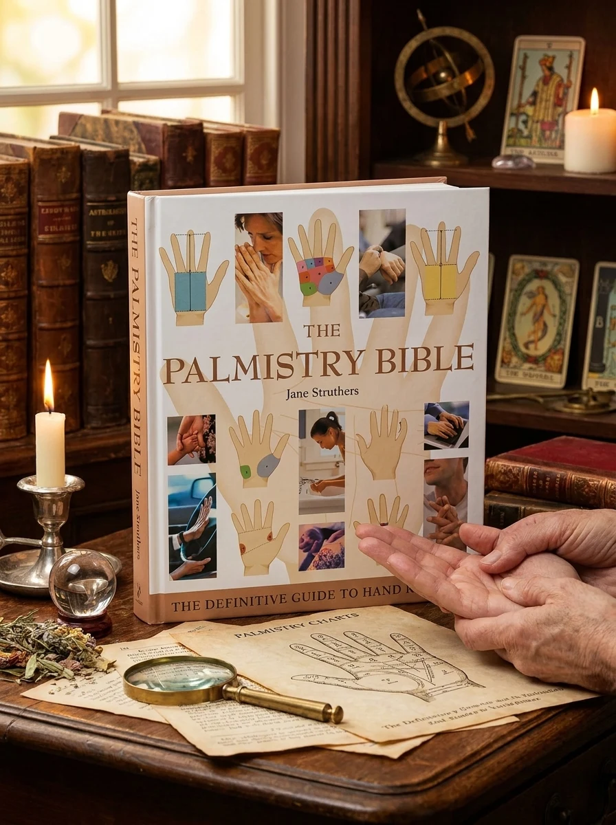 The Palmistry Bible: The Definitive Guide to Hand Reading (Co-Edition) Struthers, Jane