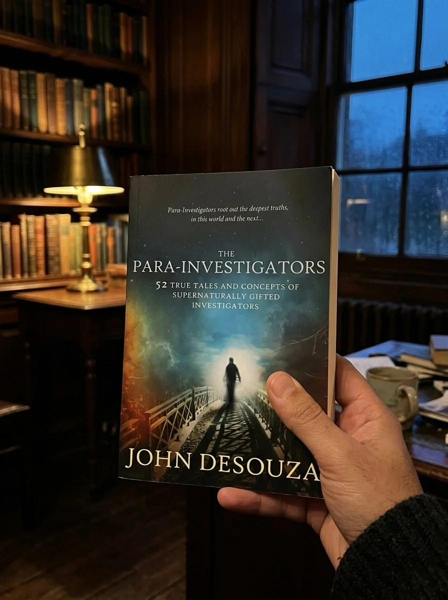 The Para-Investigators: 52 True Tales And Concepts of Supernaturally Gifted Investigators — photo 2