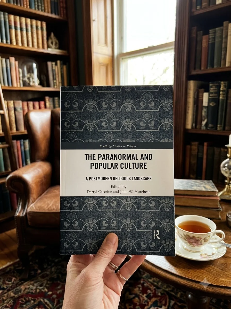 The Paranormal and Popular Culture: A Postmodern Religious Landscape — photo 2