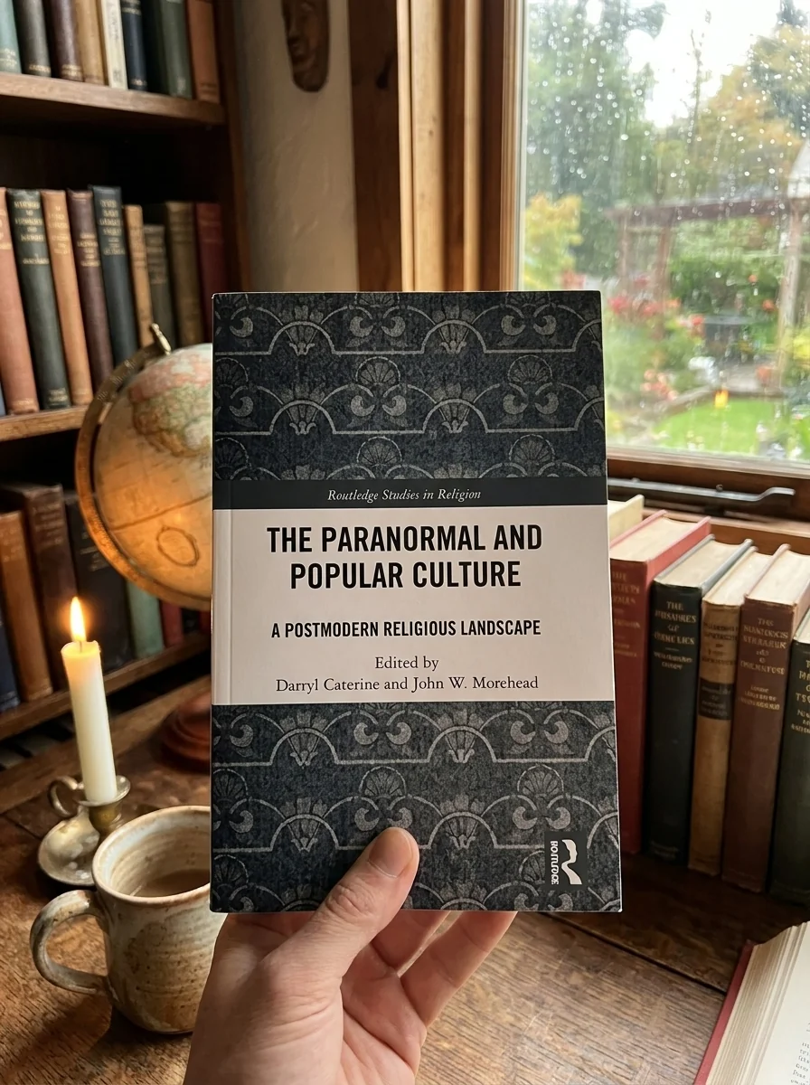 The Paranormal and Popular Culture: A Postmodern Religious Landscape — photo 2