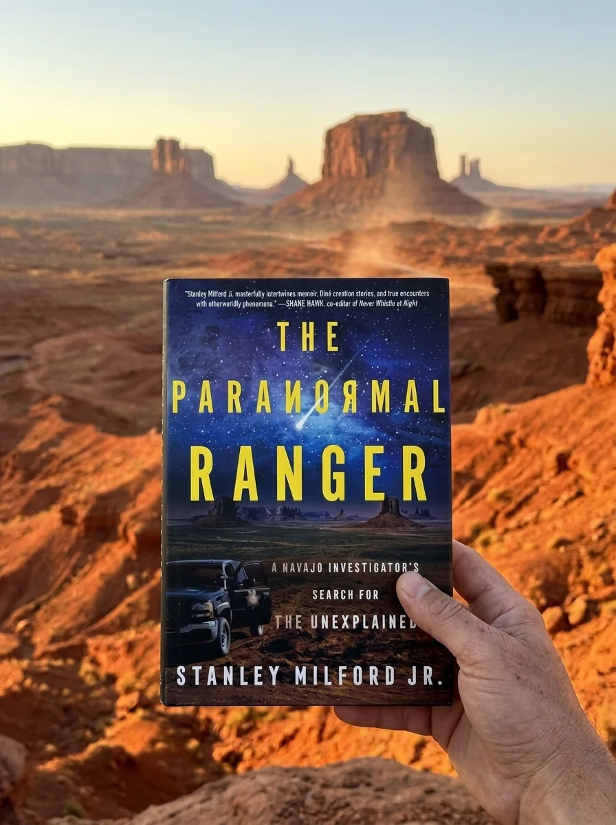 The Paranormal Ranger: A Navajo Investigator's Search for the Unexplained — photo 2