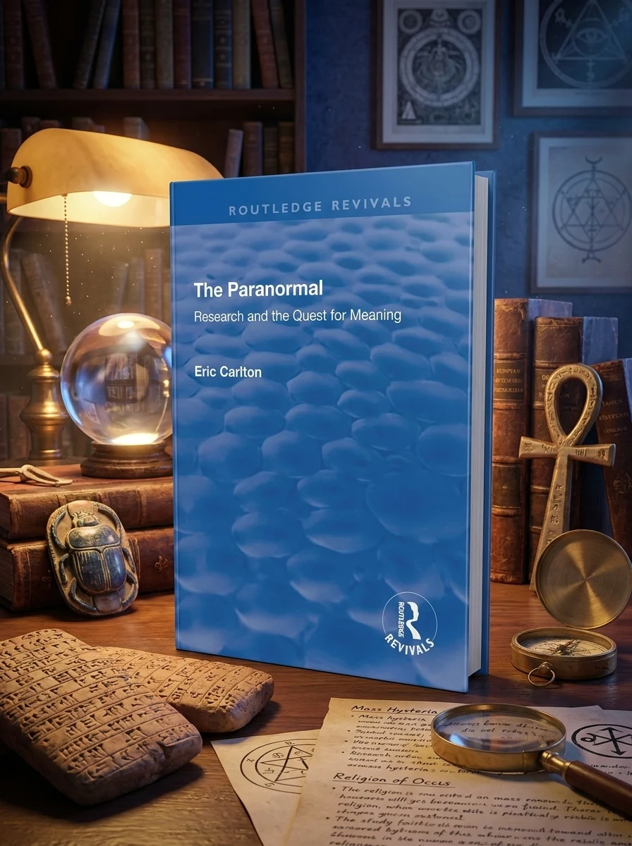 The Paranormal: Research and the Quest for Meaning Carlton, Eric