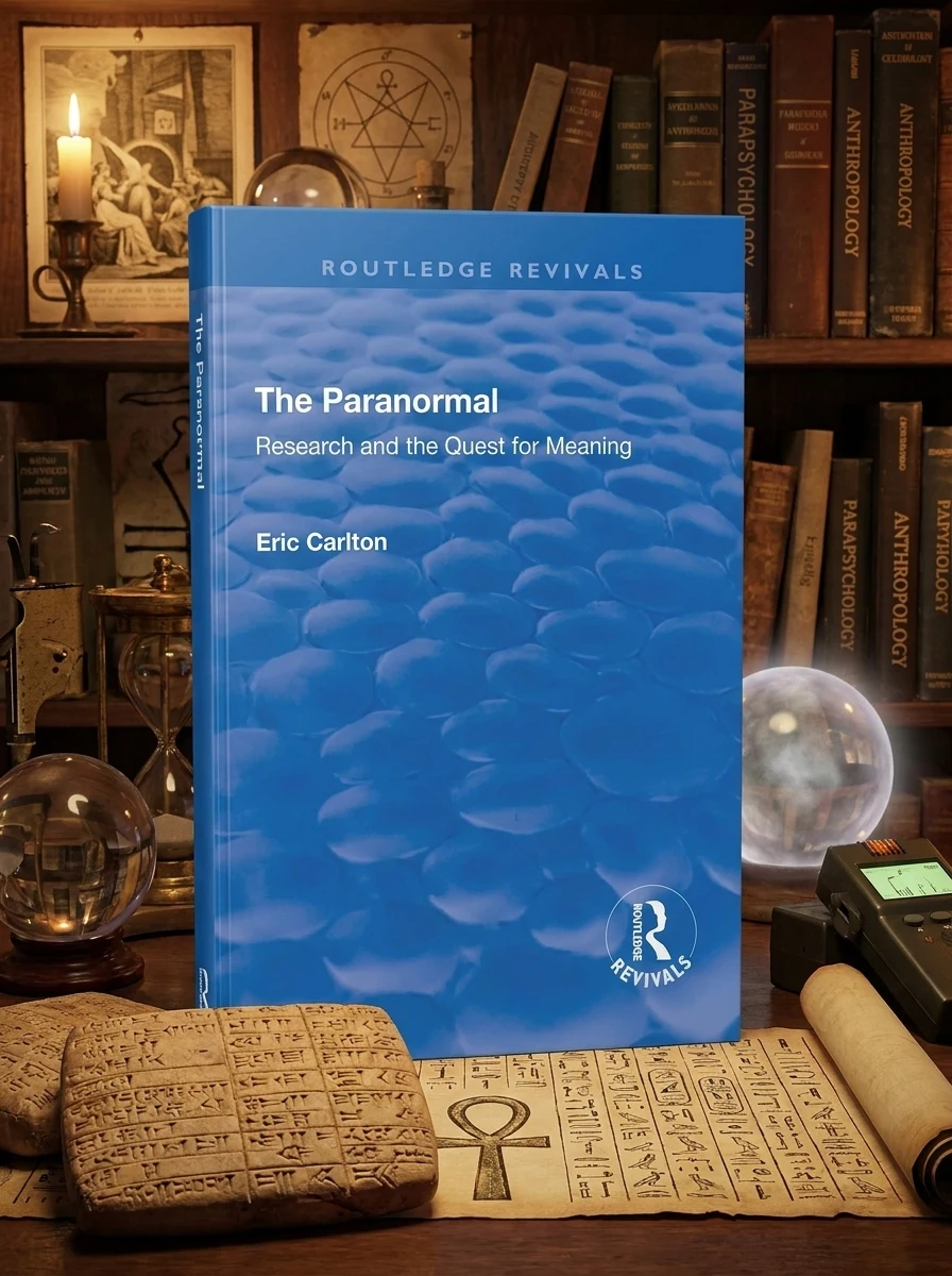 The Paranormal: Research and the Quest for Meaning Carlton, Eric