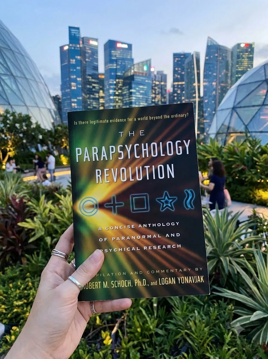 The Parapsychology Revolution: A Concise Anthology of Paranormal and Psychical Research — photo 2