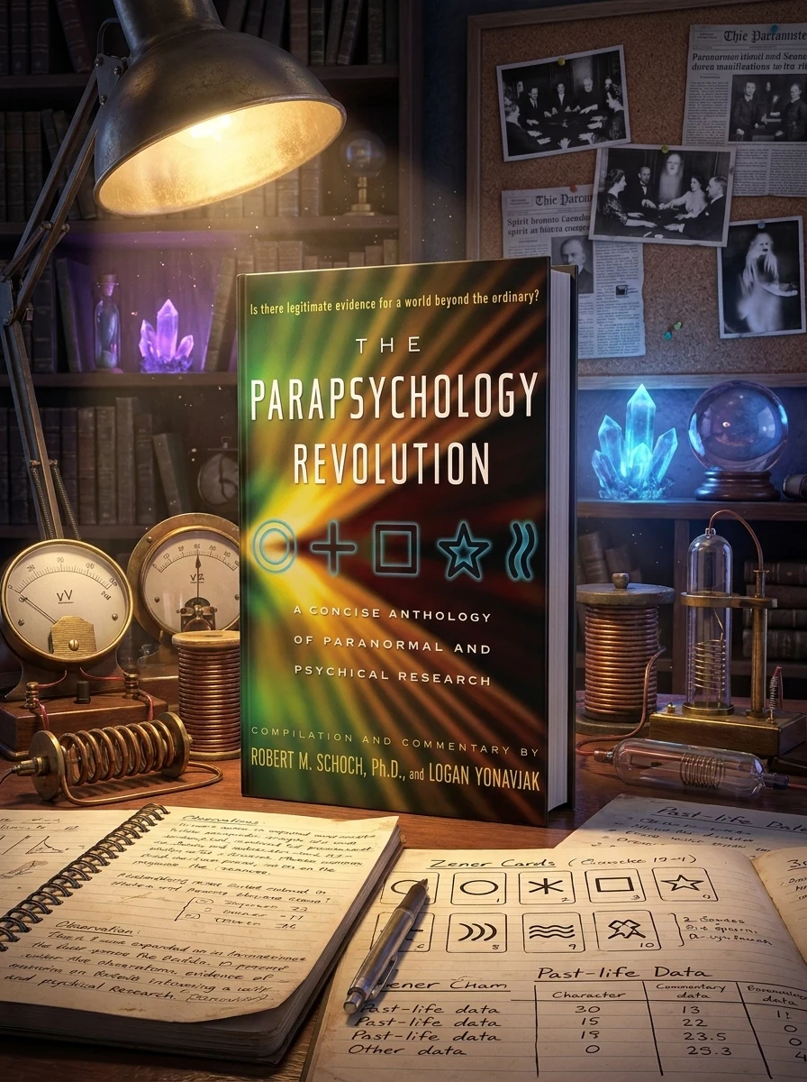 The Parapsychology Revolution: A Concise Anthology of Paranormal and Psychical Research